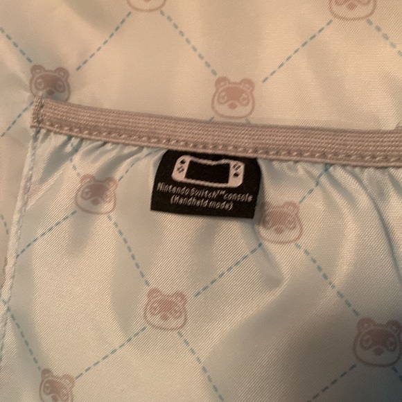 Animal crossing small backpack for Nintendo switch - Picture 6 of 6
